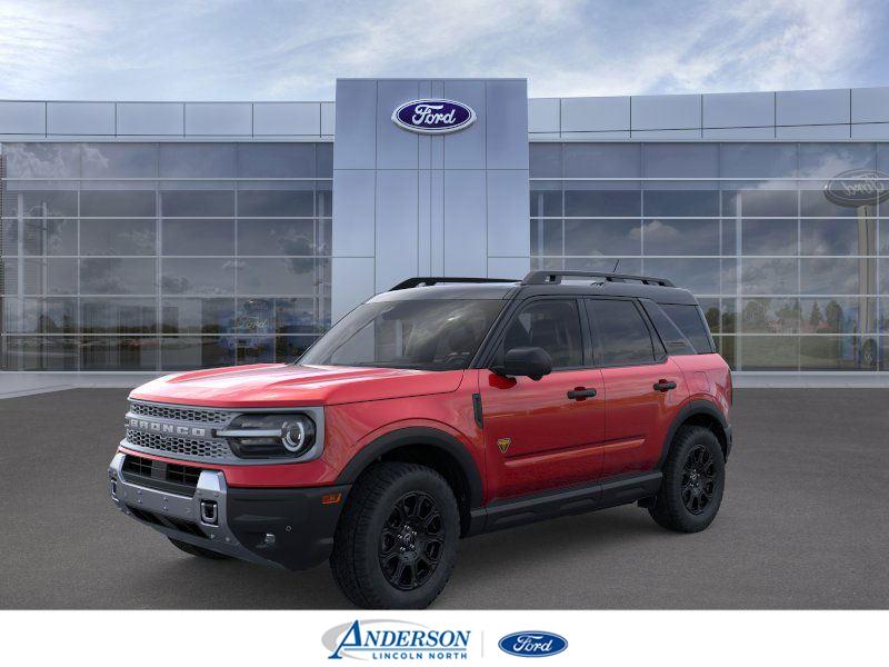 New 2025 Ford Bronco Sport Badlands SUV for sale in Lincoln NE