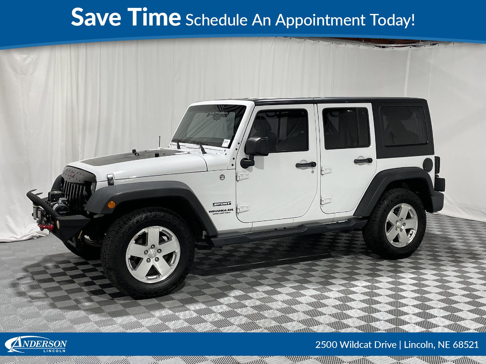 Used 2015 Jeep Wrangler Unlimited Sport SUV for sale in Lincoln NE