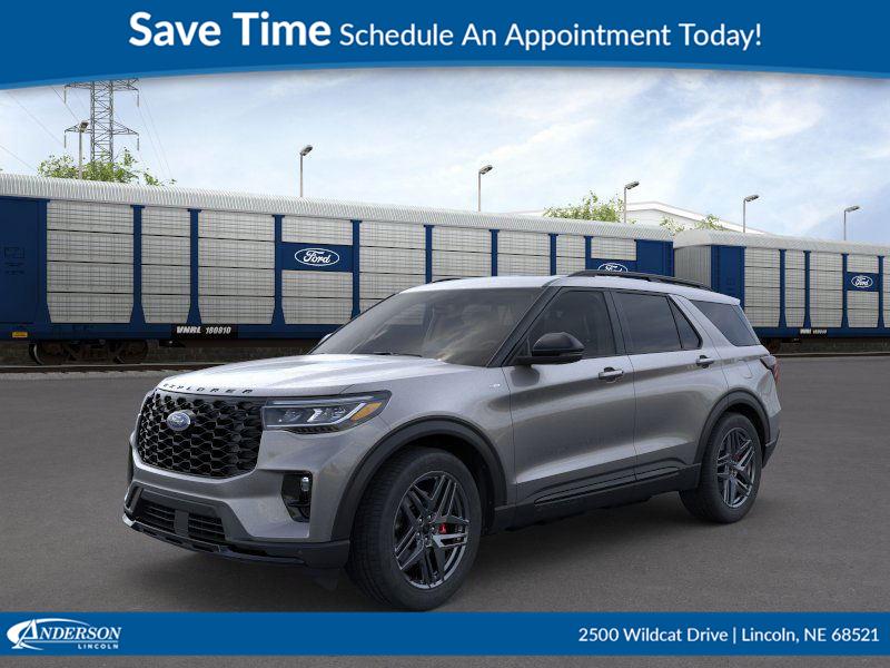 New 2025 Ford Explorer ST-Line SUV for sale in Lincoln NE