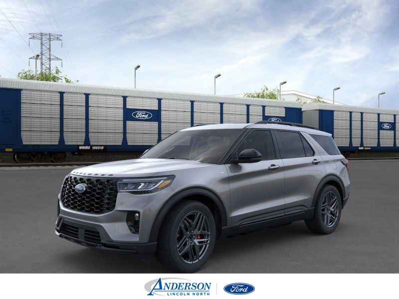 New 2025 Ford Explorer ST-Line SUV for sale in Lincoln NE