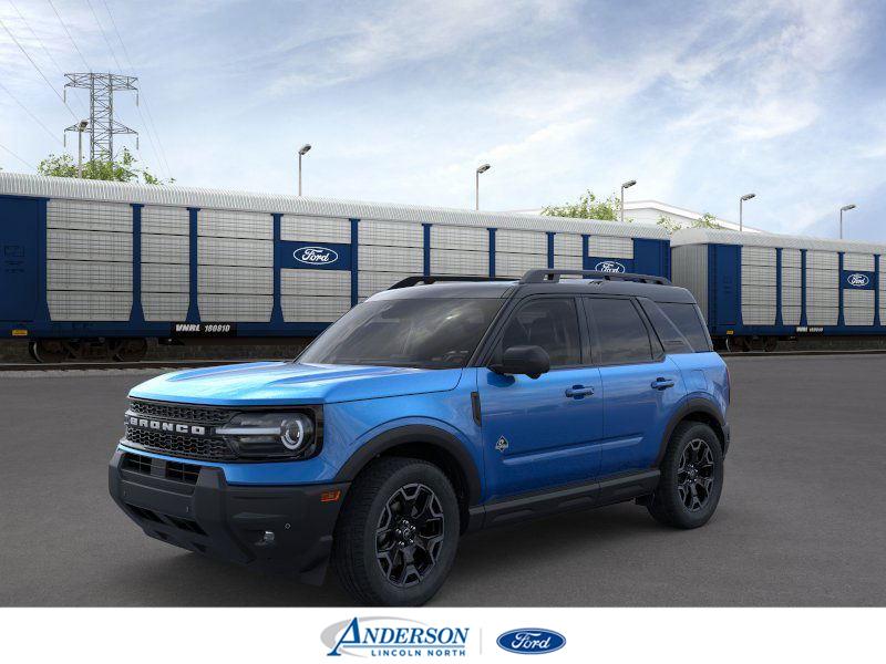 New 2025 Ford Bronco Sport Outer Banks SUV for sale in Lincoln NE