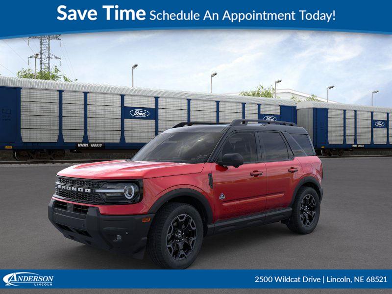 New 2025 Ford Bronco Sport Outer Banks SUV for sale in Lincoln NE