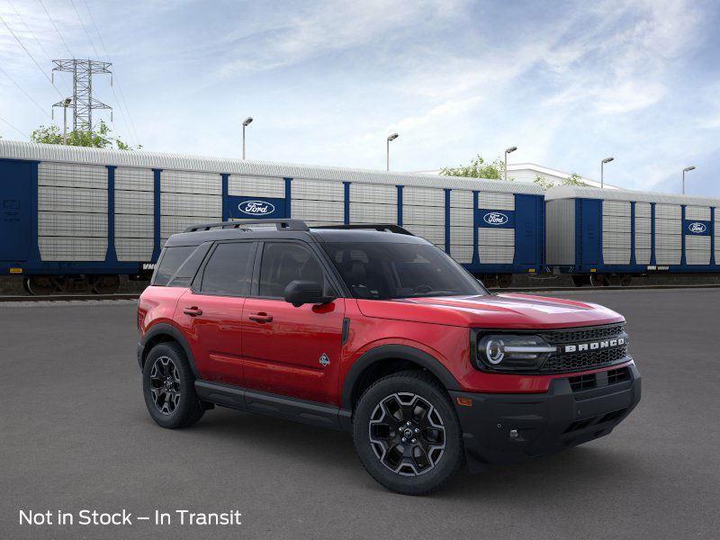 New 2025 Ford Bronco Sport Outer Banks SUV for sale in Lincoln NE