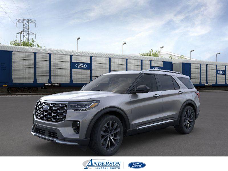 New 2025 Ford Explorer Platinum SUV for sale in Lincoln NE