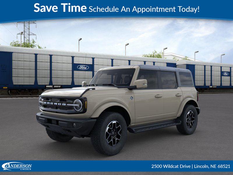 New 2025 Ford Bronco Outer Banks SUV for sale in Lincoln NE