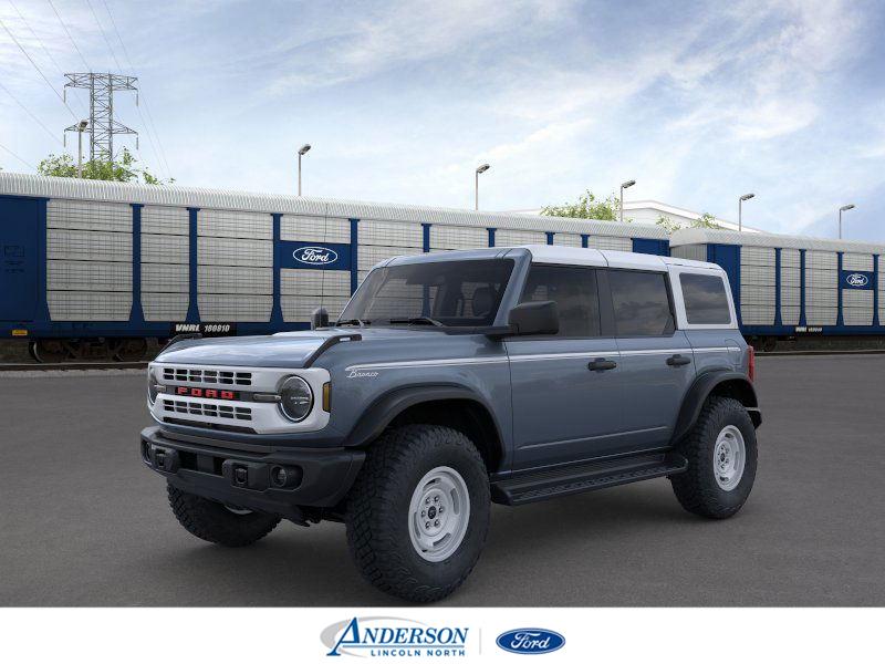 New 2025 Ford Bronco Heritage Edition SUV for sale in Lincoln NE