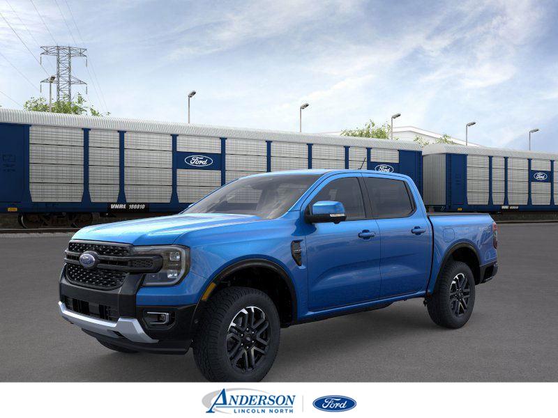 New 2025 Ford Ranger Lariat Crew Cab Truck for sale in Lincoln NE