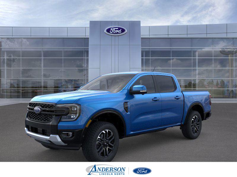 New 2025 Ford Ranger Lariat Crew Cab Truck for sale in Lincoln NE