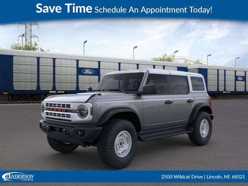 New 2025 Ford Bronco Heritage Edition SUV for sale in Lincoln NE