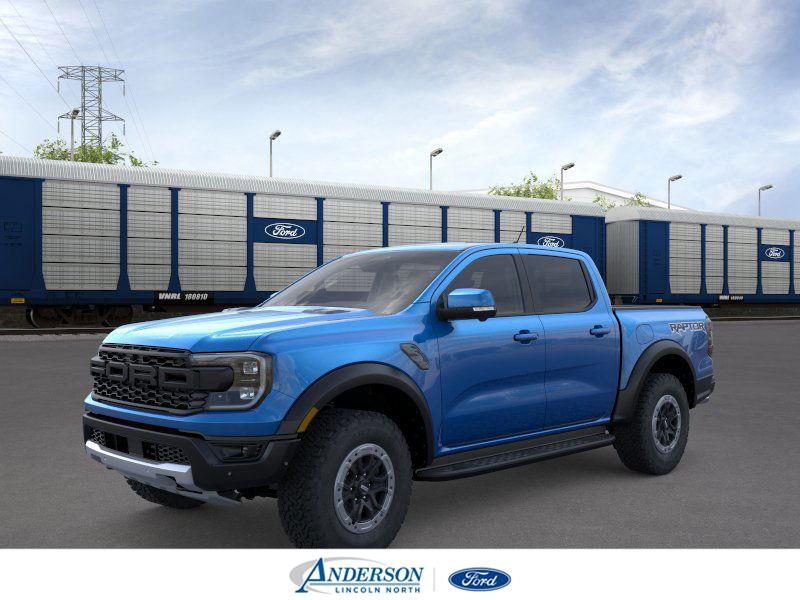 New 2025 Ford Ranger Raptor Crew Cab Truck for sale in Lincoln NE