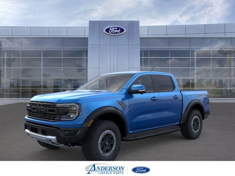 New 2025 Ford Ranger Raptor Crew Cab Truck for sale in Lincoln NE