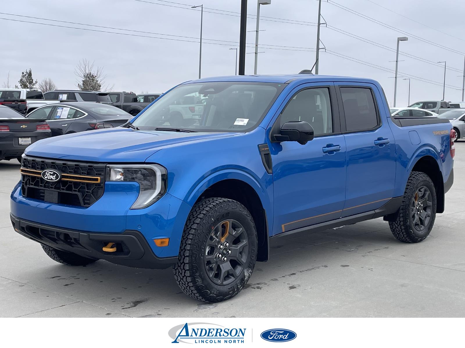 New 2025 Ford Maverick Tremor Crew Cab Truck for sale in Lincoln NE
