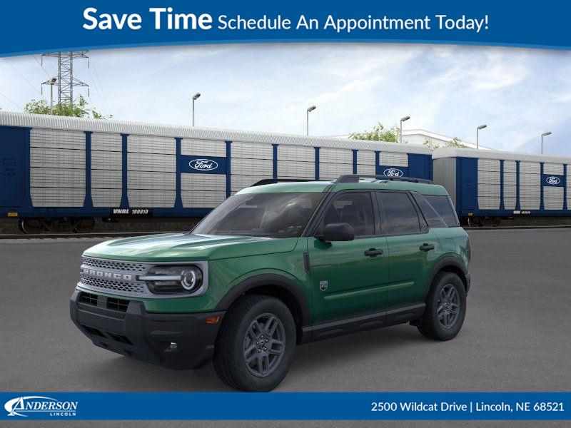 New 2025 Ford Bronco Sport Big Bend SUV for sale in Lincoln NE