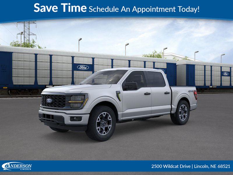 New 2025 Ford F-150 STX Crew Cab Truck for sale in Lincoln NE