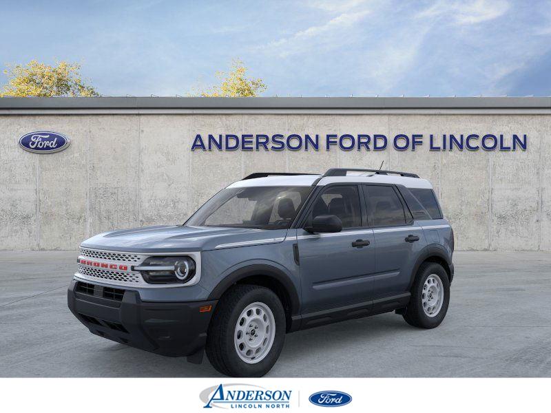 New 2025 Ford Bronco Sport Heritage SUV/Crossover for sale in Lincoln NE