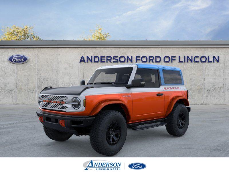 2025 Ford Bronco Blanco (Oxford White) SUV/Crossover Todo terreno Automática