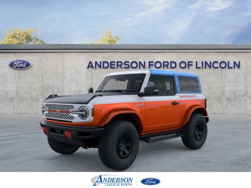 New 2025 Ford Bronco for sale in Lincoln NE