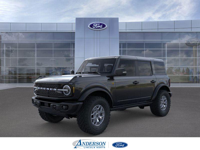 New 2025 Ford Bronco Badlands SUV for sale in Lincoln NE