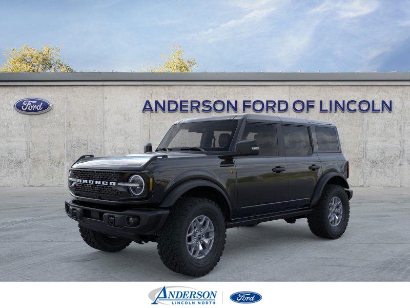 2025 Ford Bronco 4-Door
