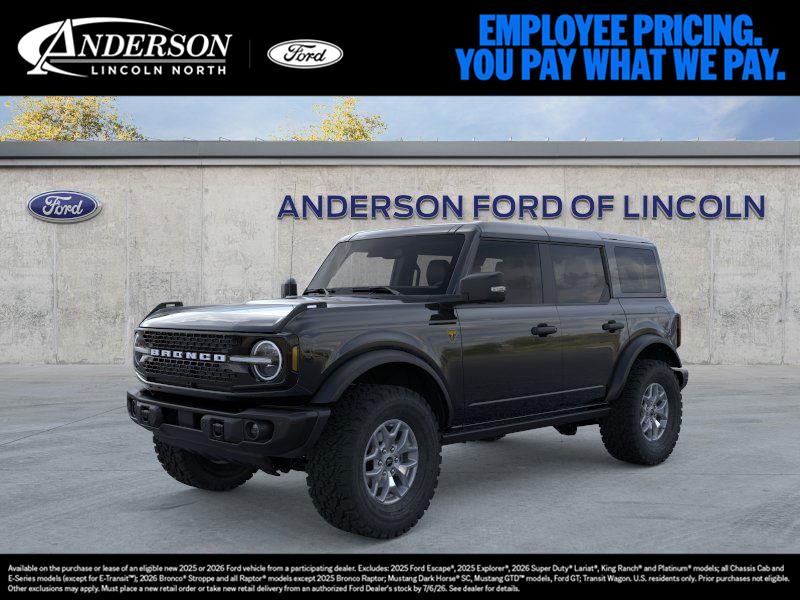 New 2025 Ford Bronco for sale in Lincoln NE