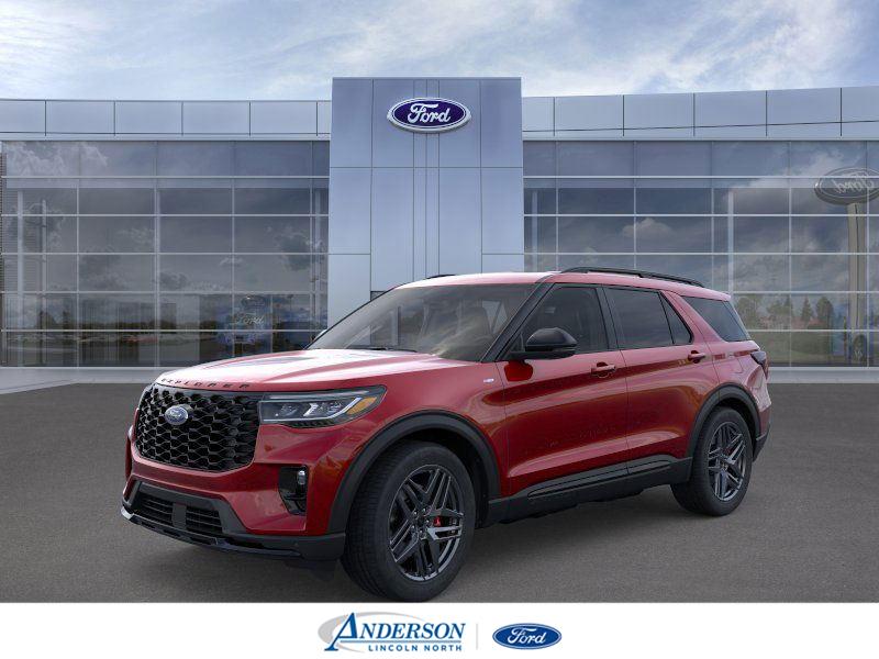 New 2025 Ford Explorer ST-Line SUV for sale in Lincoln NE