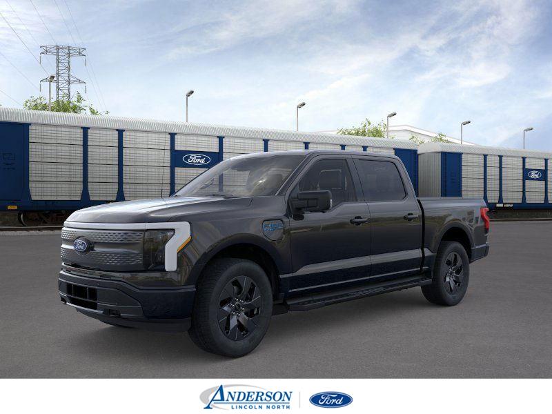 New 2025 Ford F-150 Lightning Flash Crew Cab Truck for sale in Lincoln NE