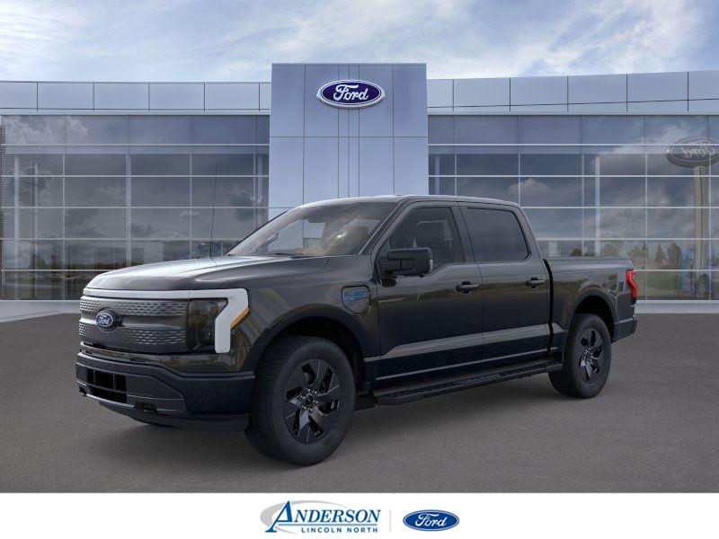 New 2025 Ford F-150 Lightning Flash Crew Cab Truck for sale in Lincoln NE