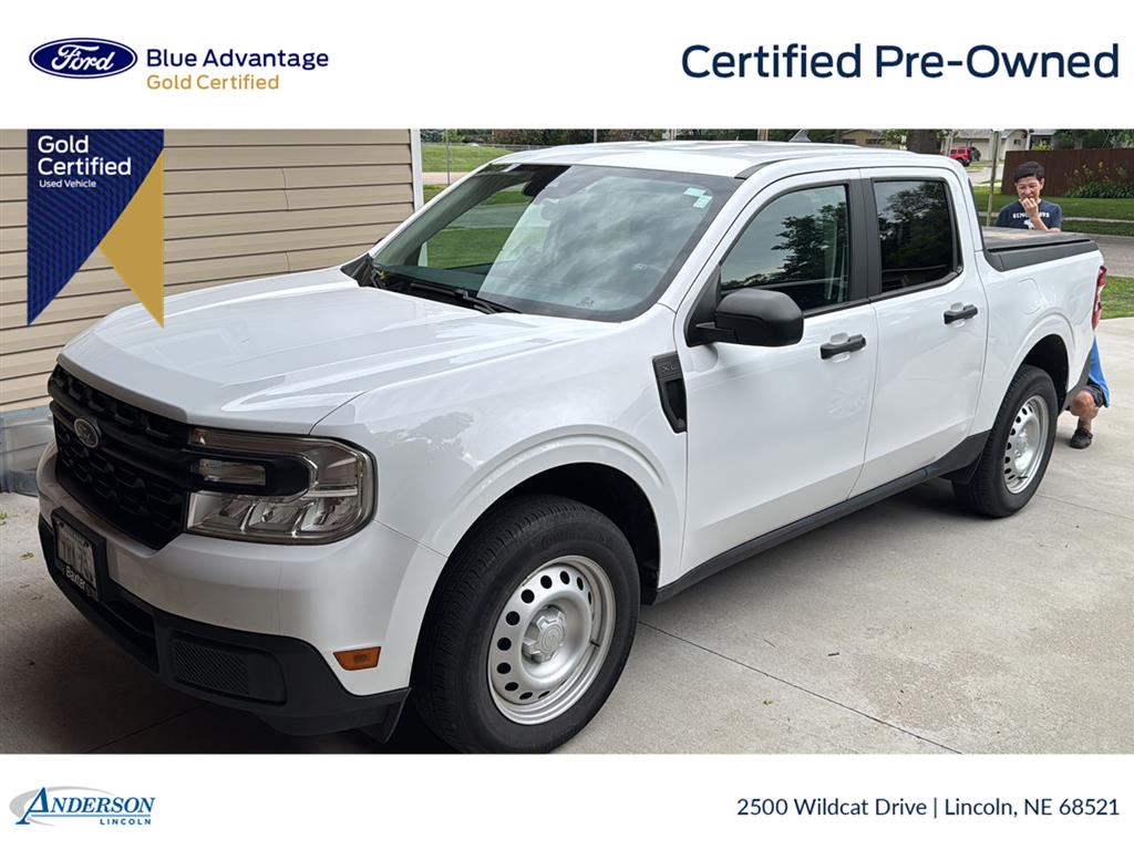 Used 2022 Ford Maverick XL Crew Cab Truck for sale in Lincoln NE