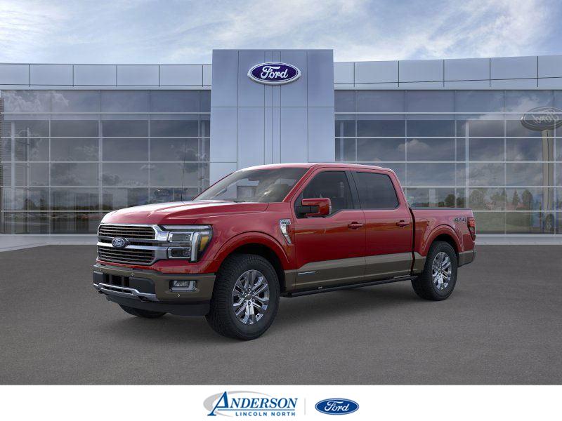 New 2025 Ford F-150 King Ranch Crew Cab Truck for sale in Lincoln NE