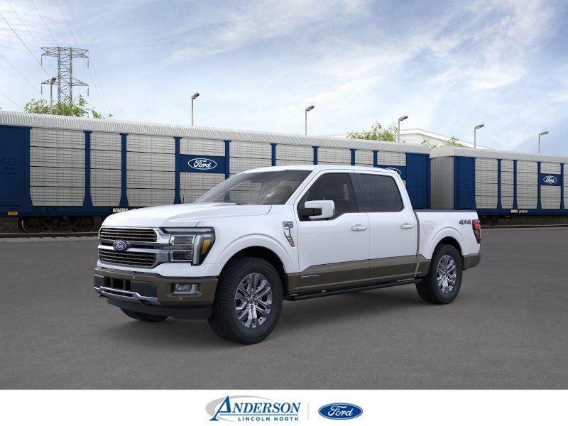 New 2025 Ford F-150 King Ranch Crew Cab Truck for sale in Lincoln NE