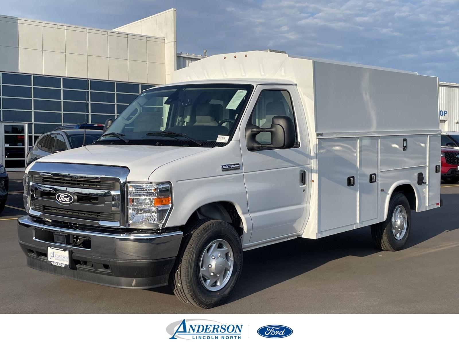 New 2026 Ford E-Series Cutaway E-350 SRW Chassis Van for sale in Lincoln NE