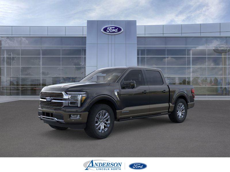 New 2025 Ford F-150 King Ranch Crew Cab Truck for sale in Lincoln NE