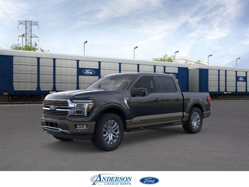 New 2025 Ford F-150 King Ranch Crew Cab Truck for sale in Lincoln NE