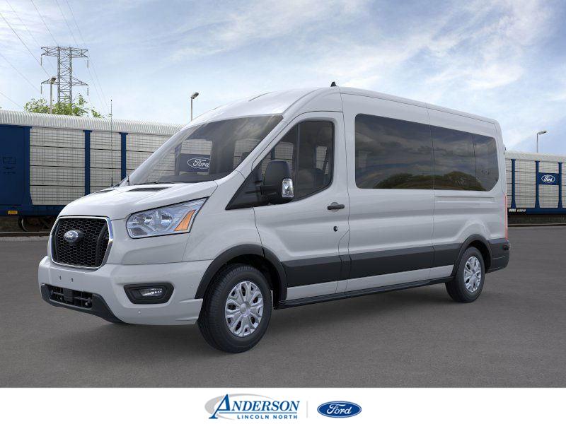 New 2025 Ford Transit Passenger Wagon XLT Minivans for sale in Lincoln NE