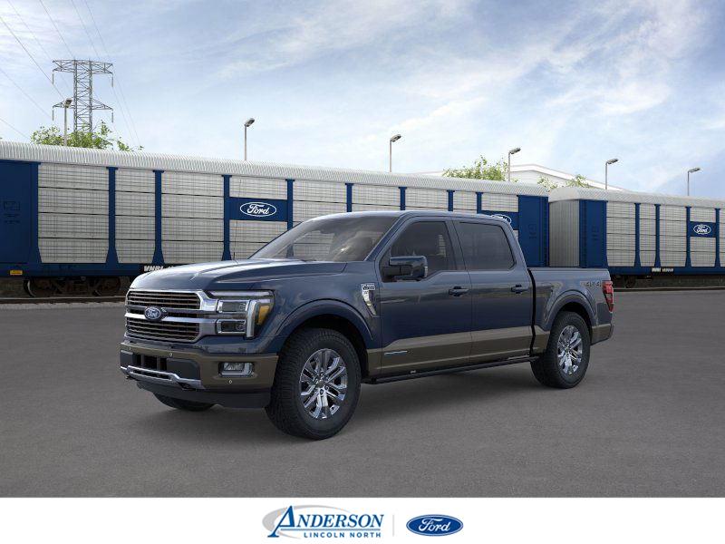 New 2025 Ford F-150 King Ranch Crew Cab Truck for sale in Lincoln NE