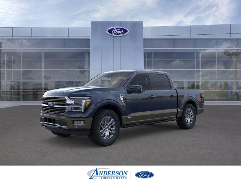 New 2025 Ford F-150 King Ranch Crew Cab Truck for sale in Lincoln NE