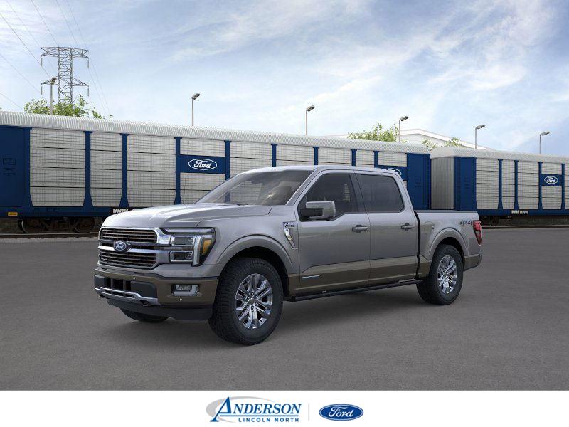 New 2025 Ford F-150 King Ranch Crew Cab Truck for sale in Lincoln NE