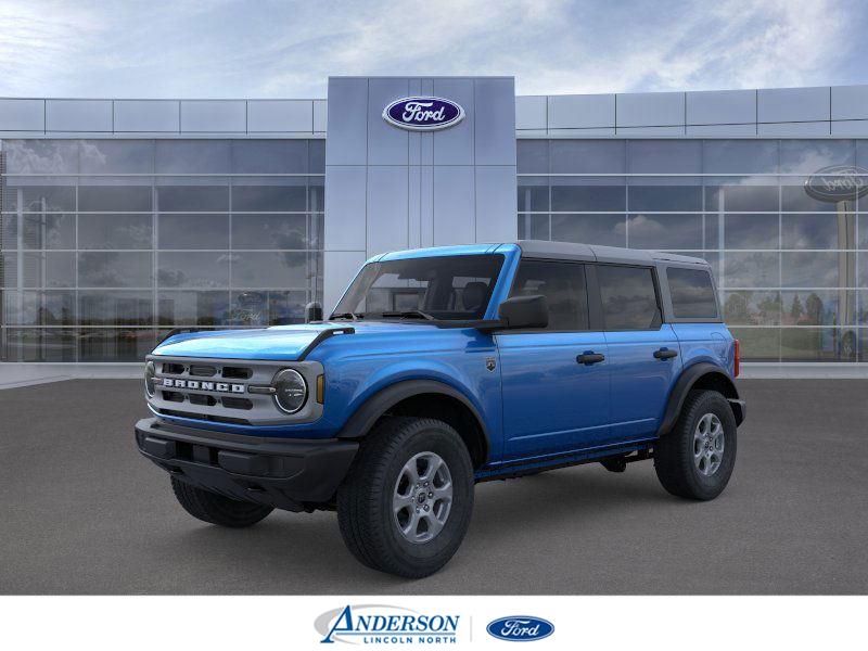 New 2025 Ford Bronco Big Bend SUV for sale in Lincoln NE