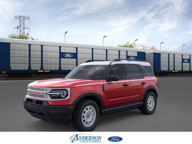 New 2025 Ford Bronco Sport Heritage SUV for sale in Lincoln NE