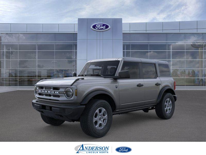 New 2025 Ford Bronco Big Bend SUV for sale in Lincoln NE