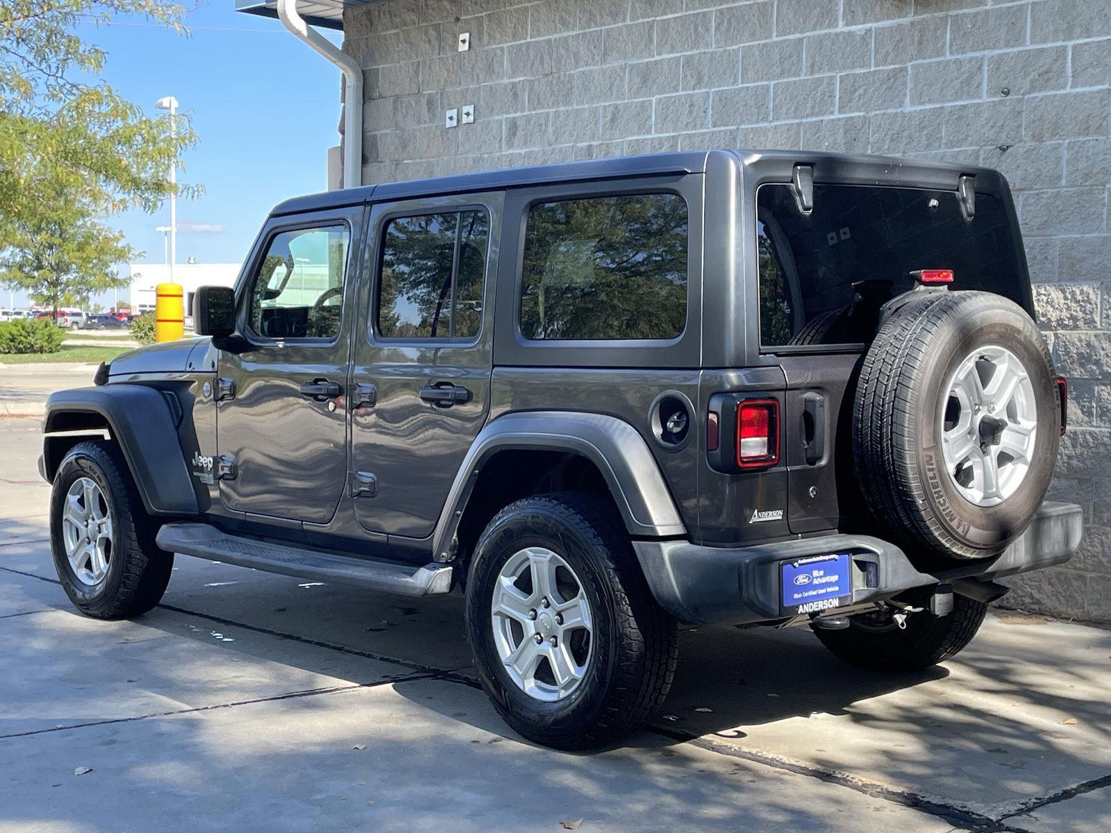 Used 2019 Jeep Wrangler Unlimited for sale in Lincoln NE