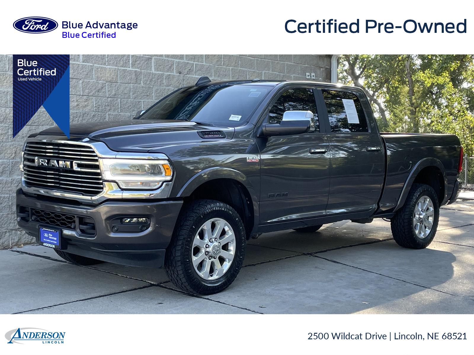 Used 2022 Ram 2500 Laramie Crew Cab Truck for sale in Lincoln NE