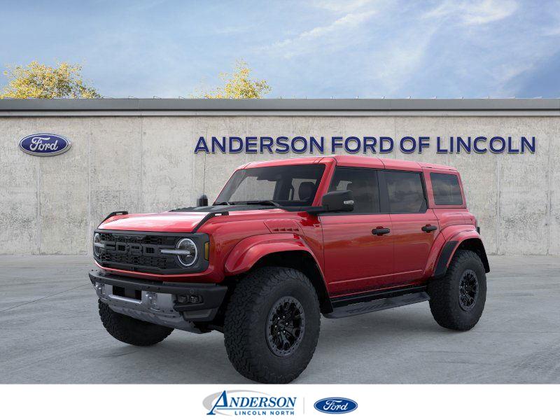 New 2025 Ford Bronco Raptor SUV/Crossover for sale in Lincoln NE