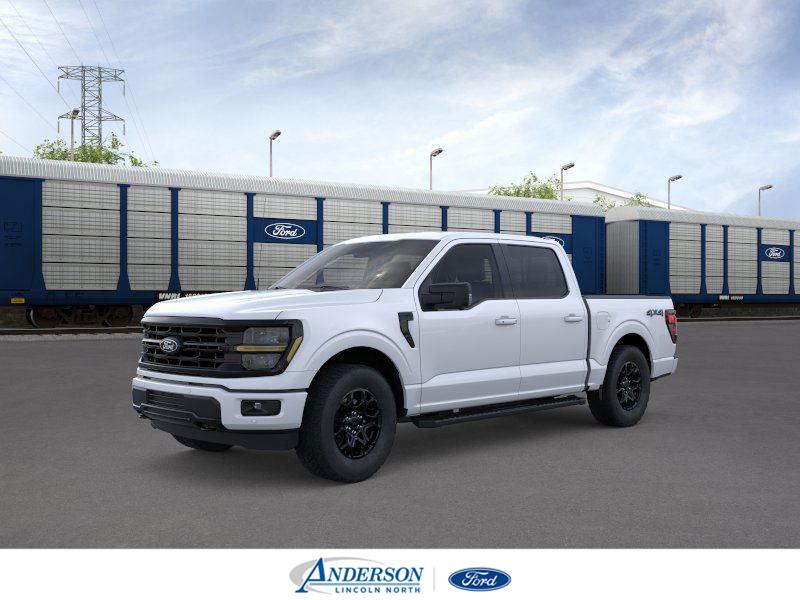 New 2025 Ford F-150 XLT Crew Cab Truck for sale in Lincoln NE