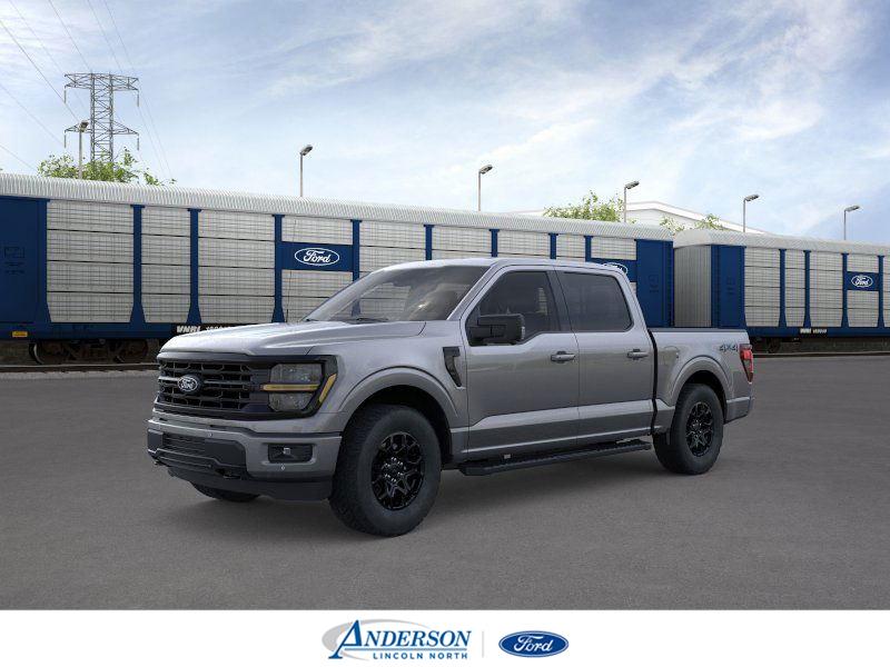 New 2025 Ford F-150 XLT Crew Cab Truck for sale in Lincoln NE