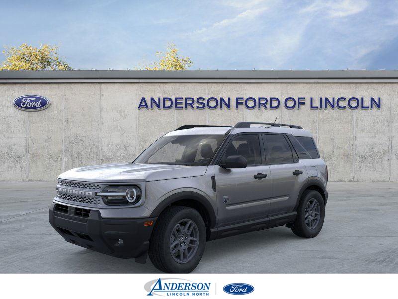 New 2025 Ford Bronco Sport Big Bend SUV/Crossover for sale in Lincoln NE