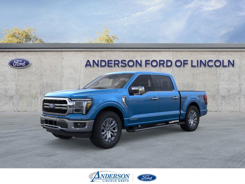 New 2025 Ford F-150 Lariat Crew Cab Truck for sale in Lincoln NE