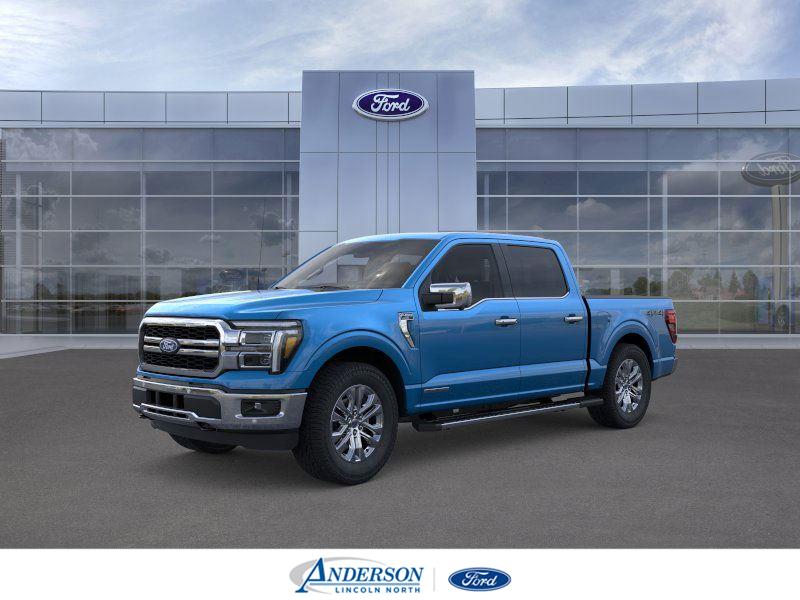 New 2025 Ford F-150 Lariat Crew Cab Truck for sale in Lincoln NE