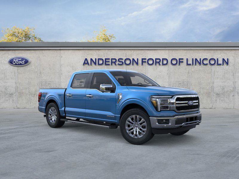 New 2025 Ford F-150 Lariat Crew Cab Truck for sale in Lincoln NE