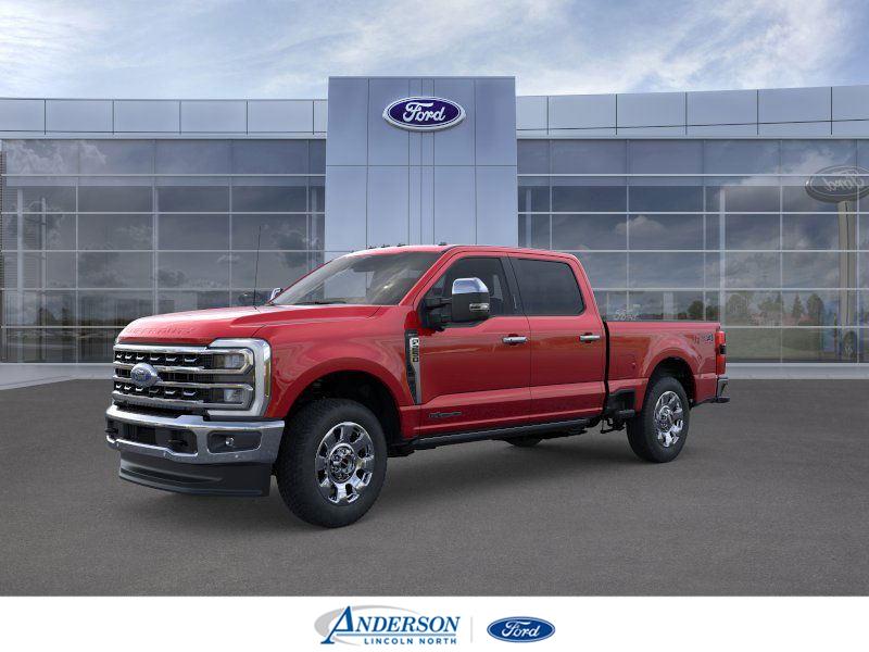 New 2025 Ford Super Duty F-250 SRW Lariat Crew Cab Truck for sale in Lincoln NE
